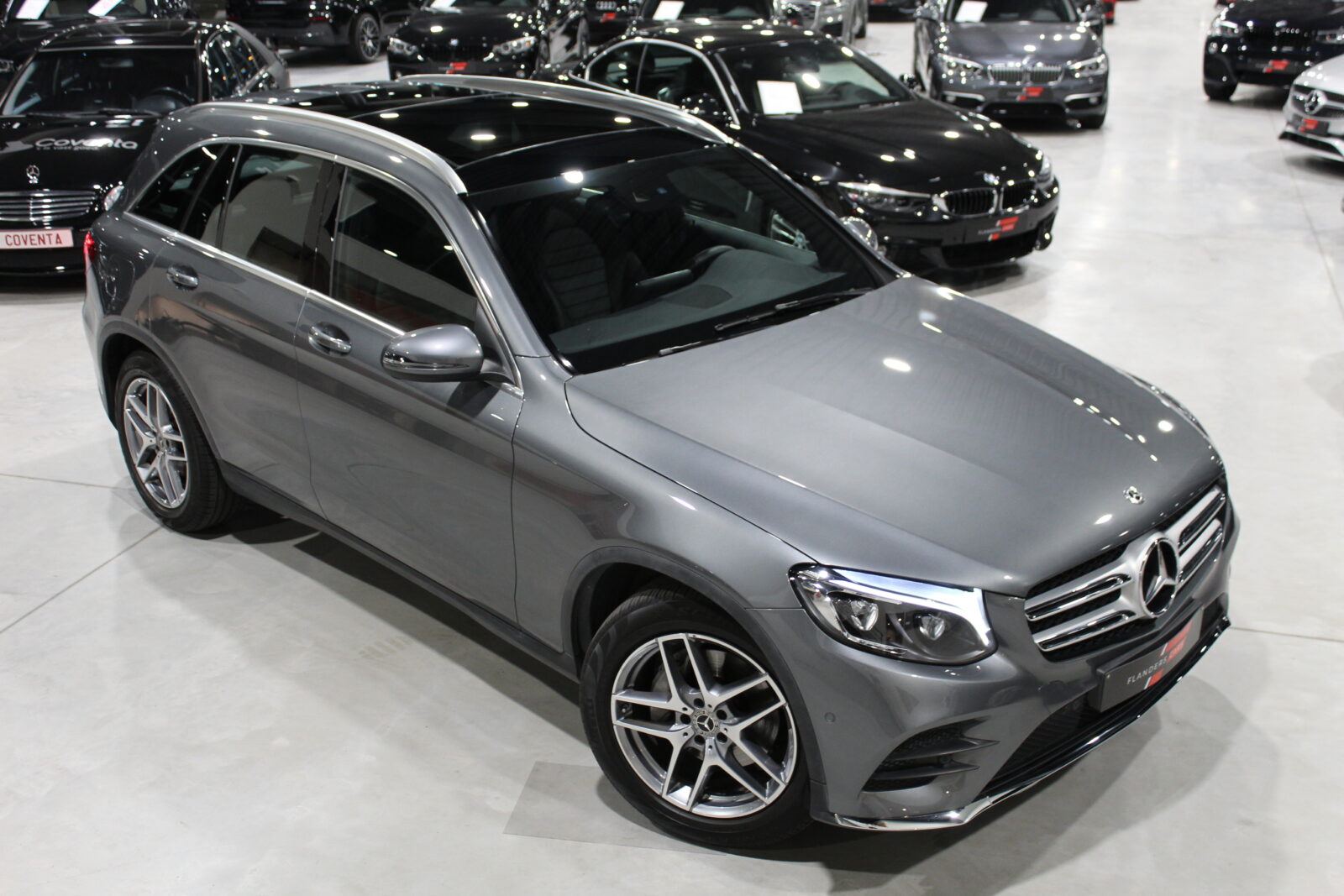 Mercedes Benz GLC 220d 4 Matic AMG Flanders Cars