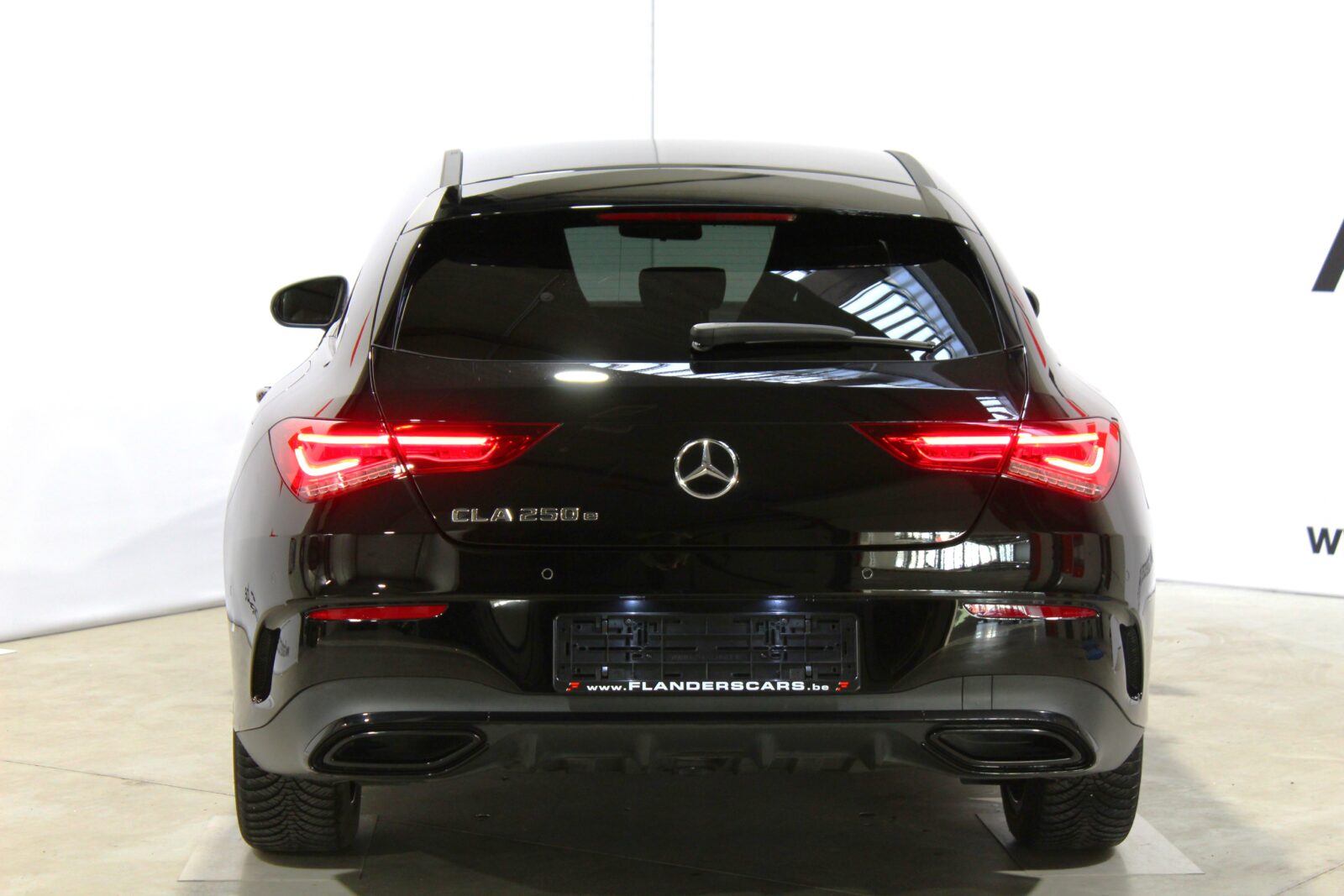 Mercedes Benz Cla E Sb Amg Sportpack Flanders Cars