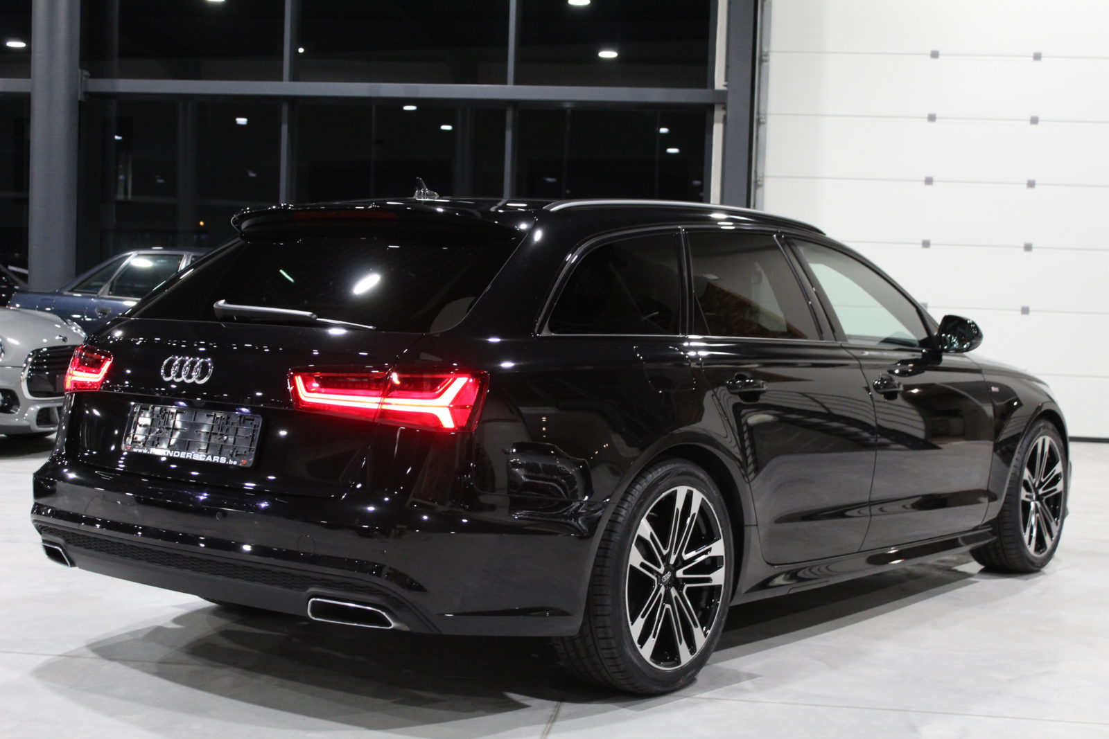 Audi A6 Avant SLine Black Edition Flanders Cars