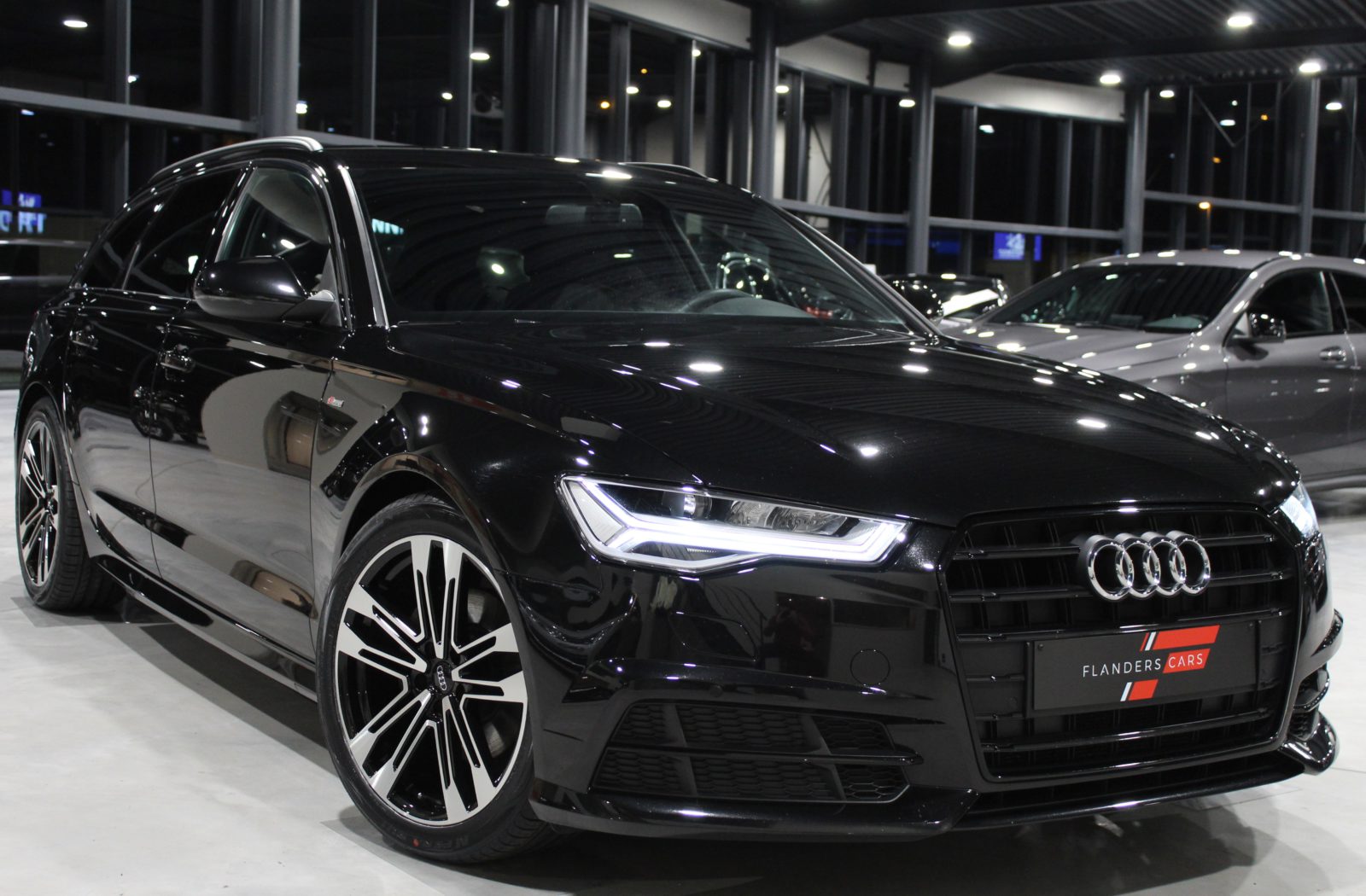 Vooruit Deens naam Audi A6 Avant S-Line Black Edition - Flanders Cars