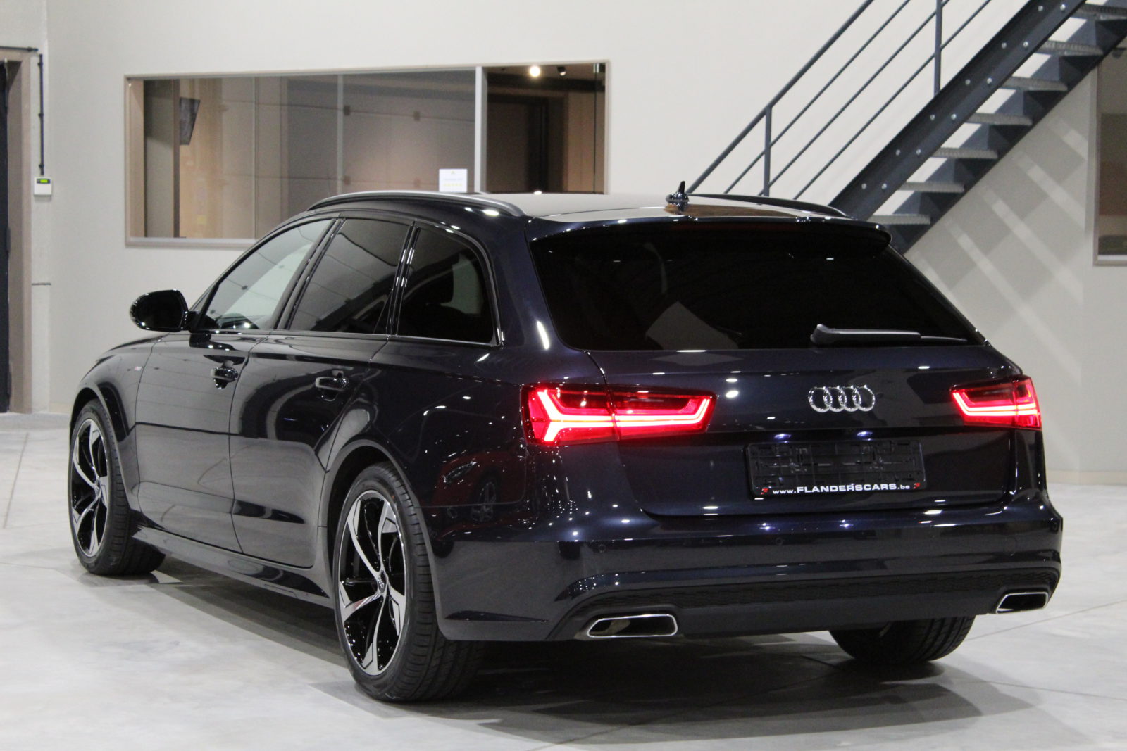 Audi A6 Avant S-Line Black Edition - Flanders Cars