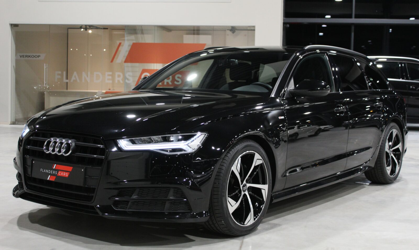 Audi A6 Avant SLine Black Edition Flanders Cars