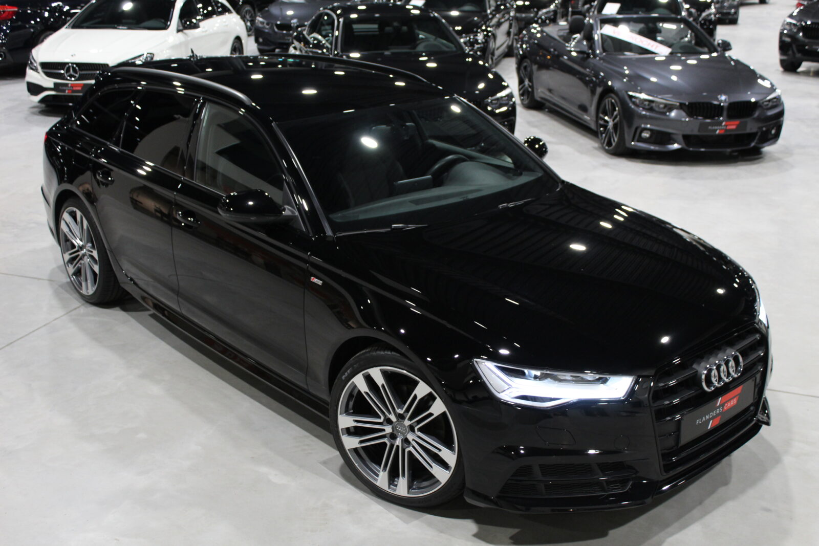 Audi a6 black