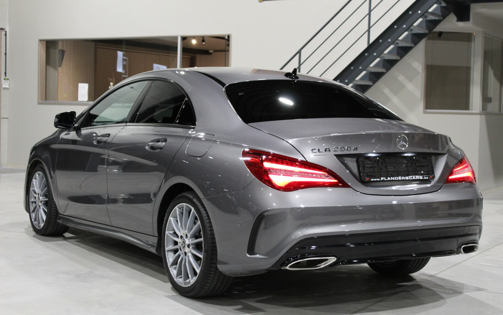 Mercedes Benz Cla 200d Amg Flanders Cars