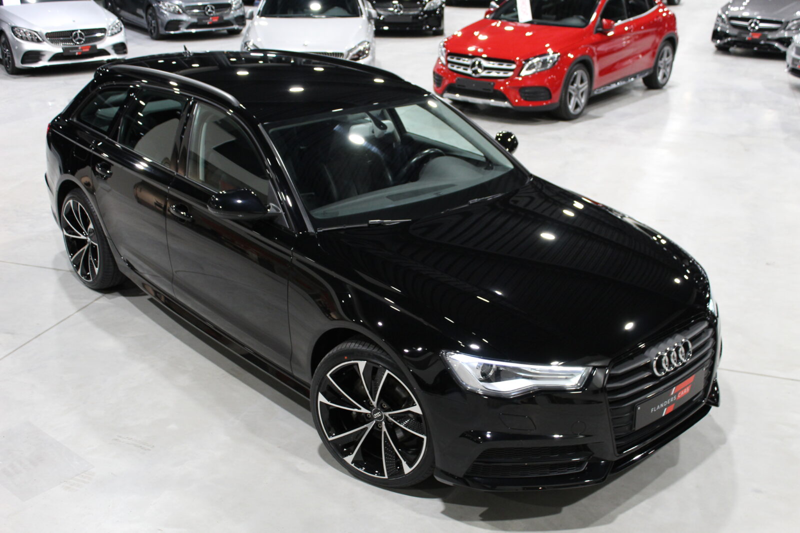 Audi a6 black