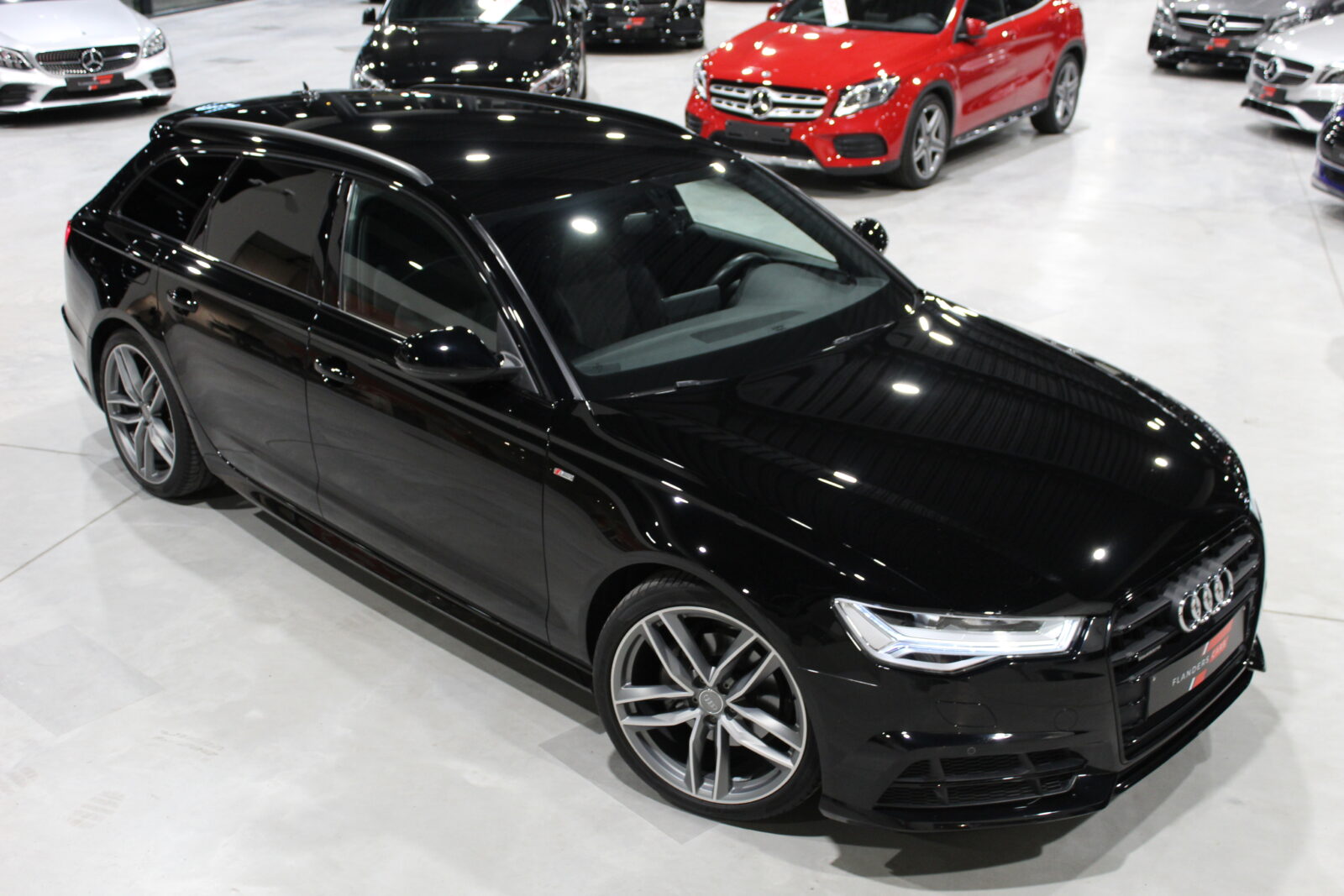 Audi A6 Avant Black Edition S Line Quattro Flanders Cars