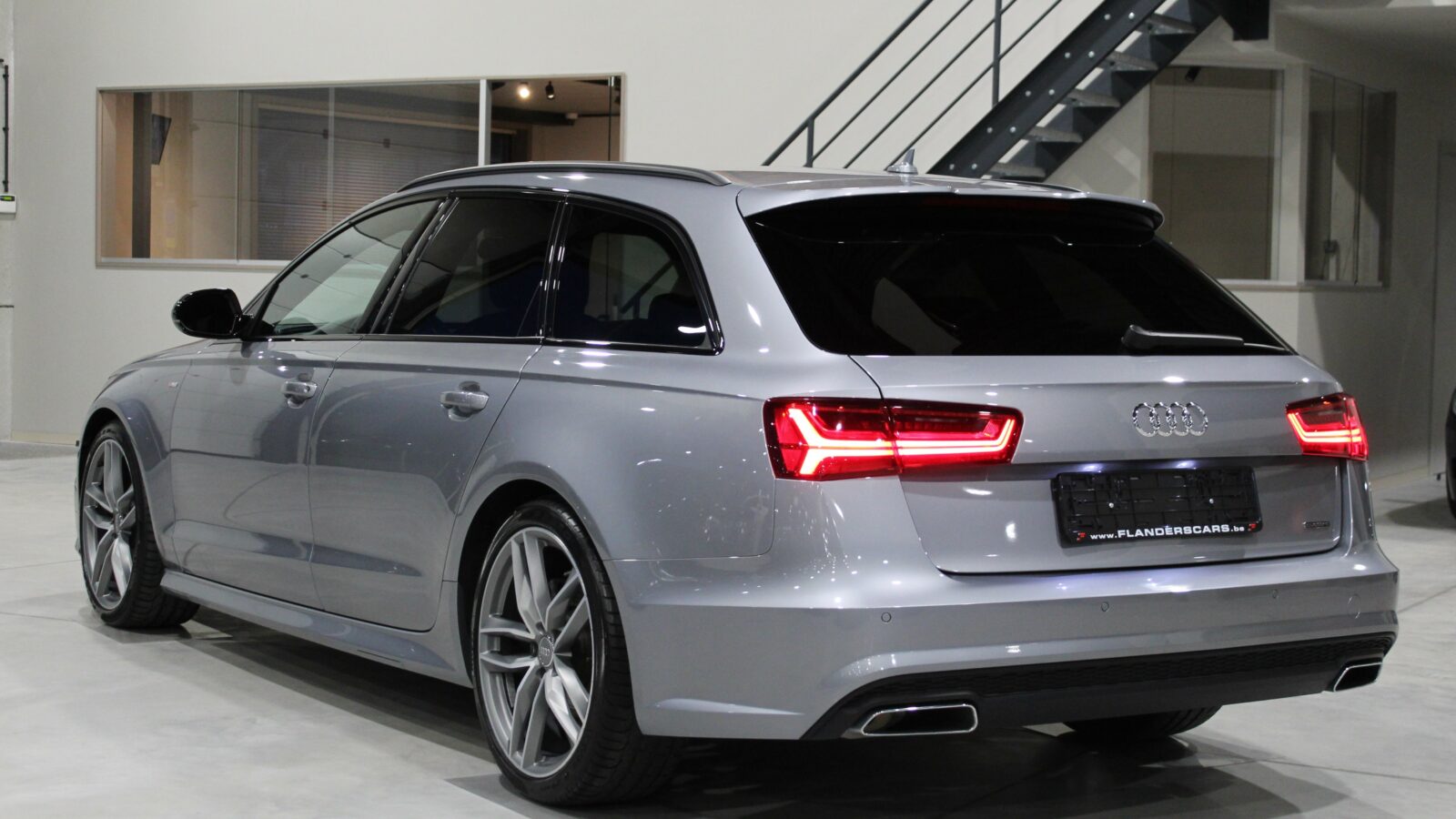 Audi A6 Avant SLine Black Edition Quattro Flanders Cars