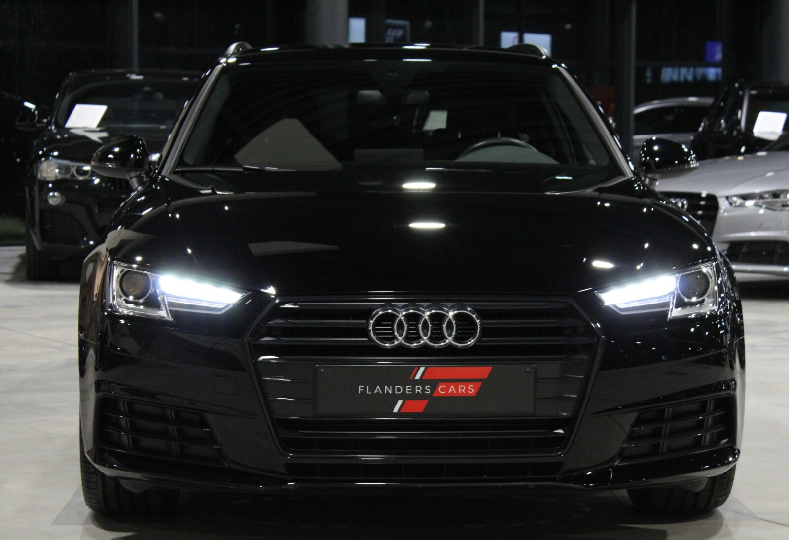 Audi A4 Avant SLine Black Edition Flanders Cars