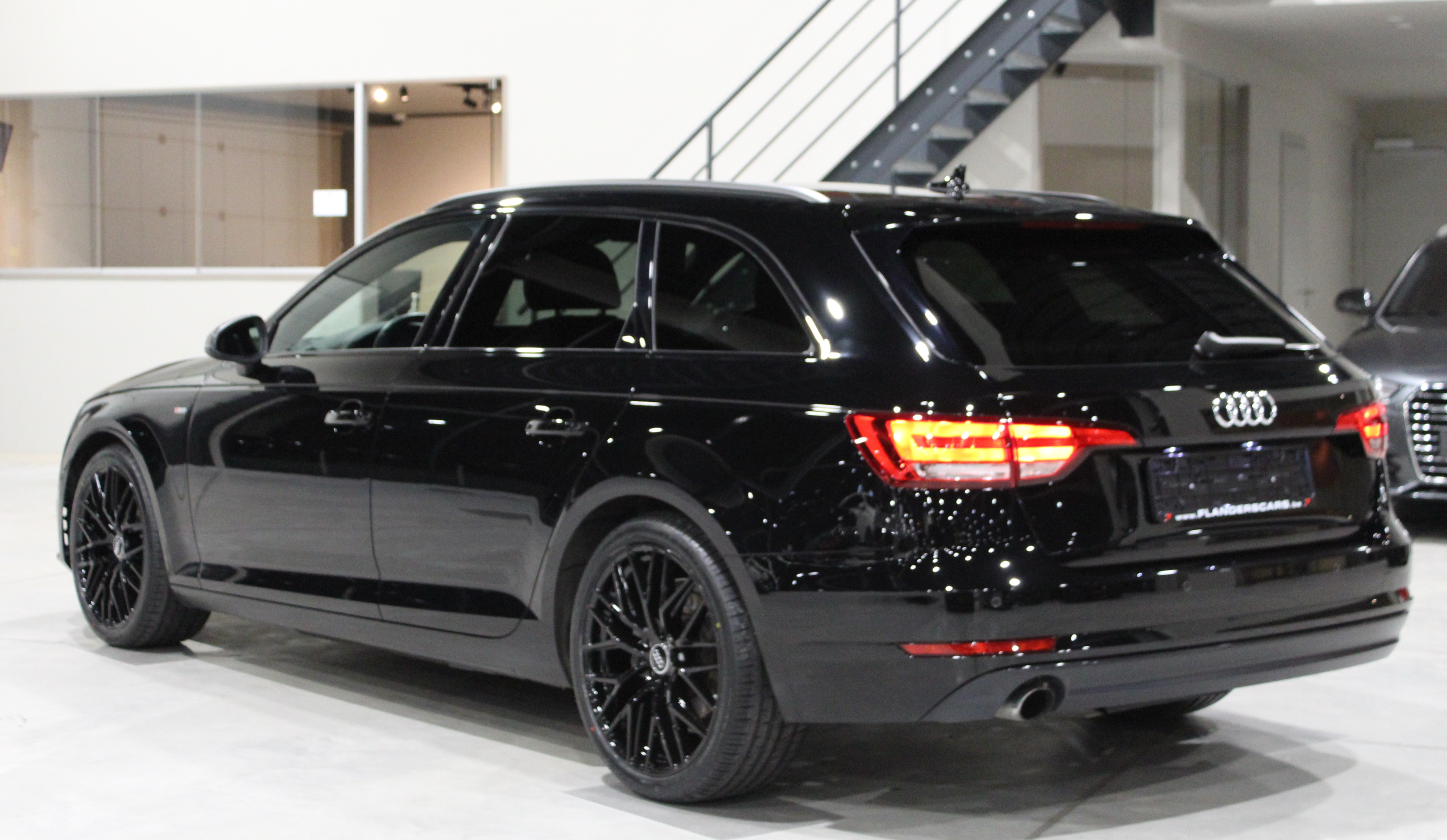 Audi A4 Avant SLine Black Edition Flanders Cars