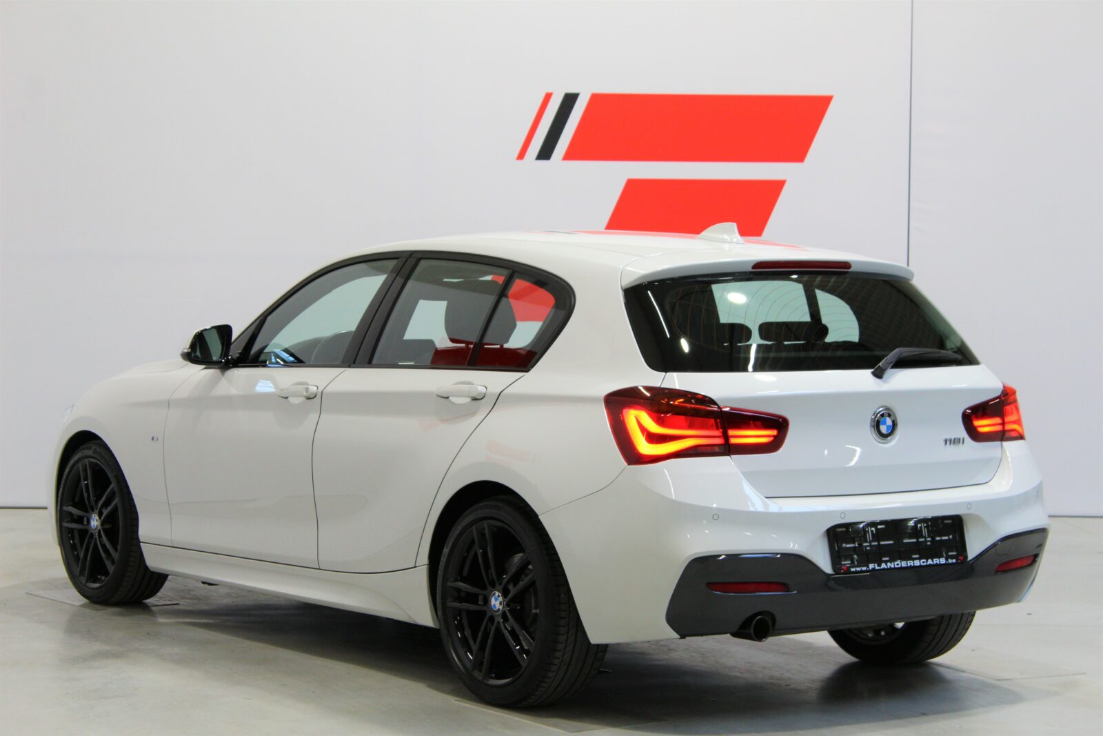 BMW 118i M Sport Shadow Line Flanders Cars